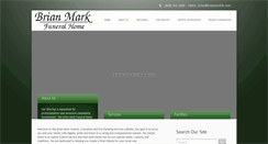 Desktop Screenshot of brianmarkfh.com