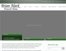 Tablet Screenshot of brianmarkfh.com